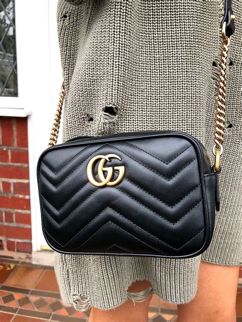 gucci marmont briefcase|Gucci Marmont cross body bag.